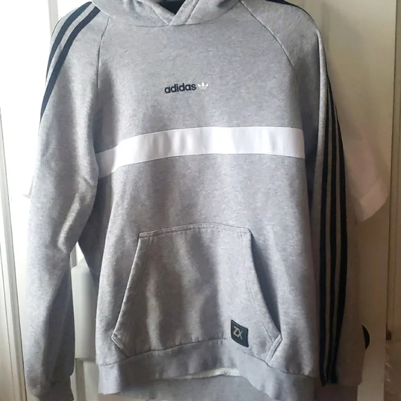 adidas Originals | Shirts | Adidas Zx Hoodie | Poshmark